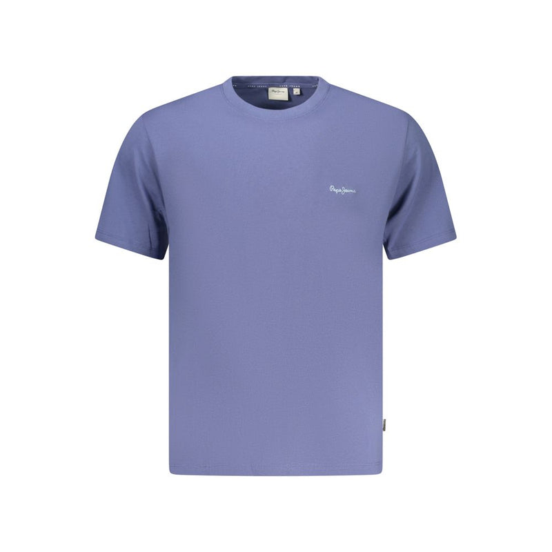 Pepe Jeans Blauw Katoenen Heren T-Shirt