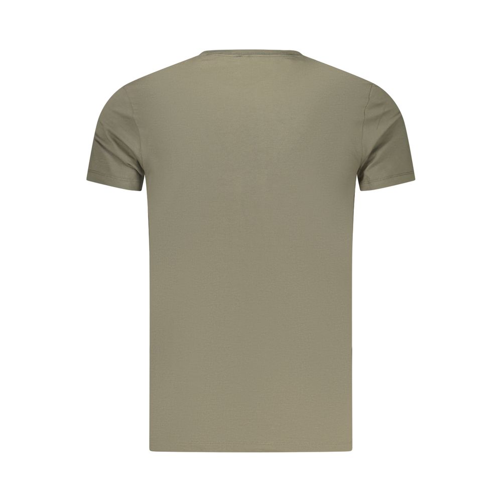 Pepe Jeans Verde Cotton Men's T-Shirt - Casual Slim Fit