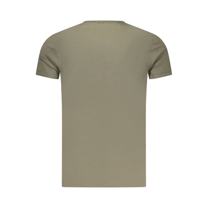 Pepe Jeans Groen Katoenen Heren T-shirt