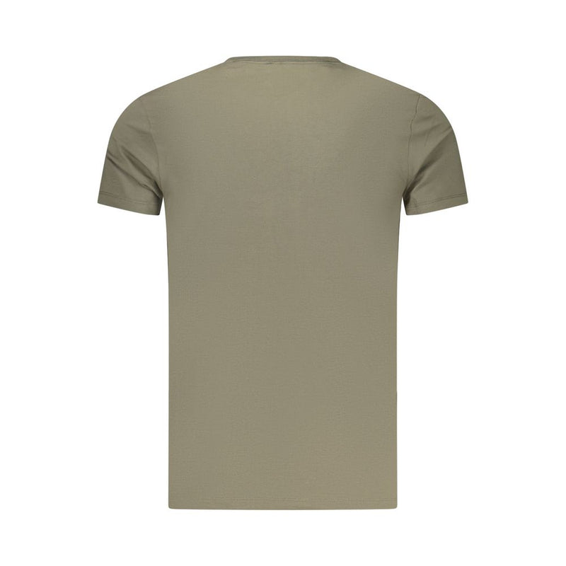 Pepe Jeans Groen Katoenen Heren T-shirt