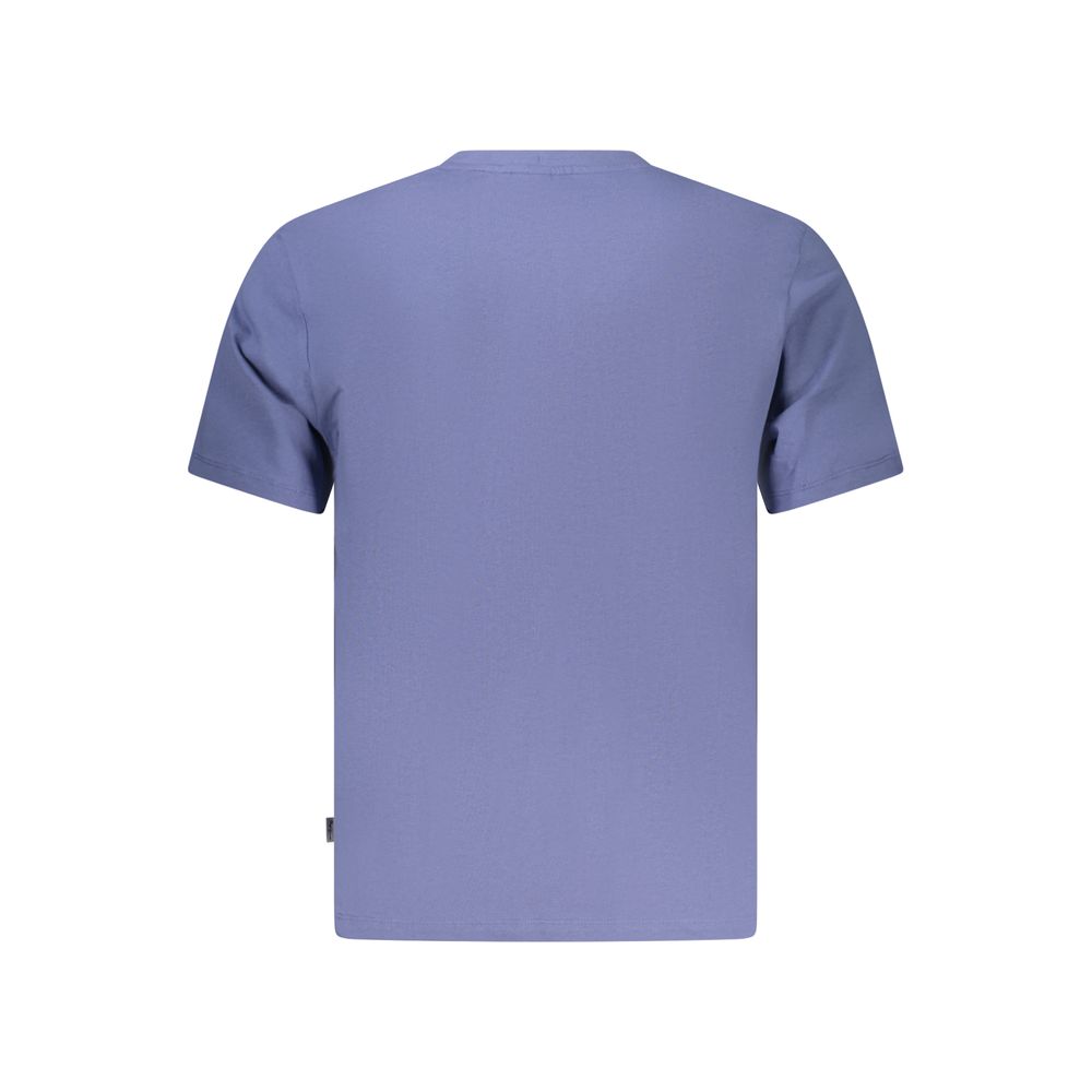 Pepe Jeans T-Shirt en Coton Bleu pour Homme