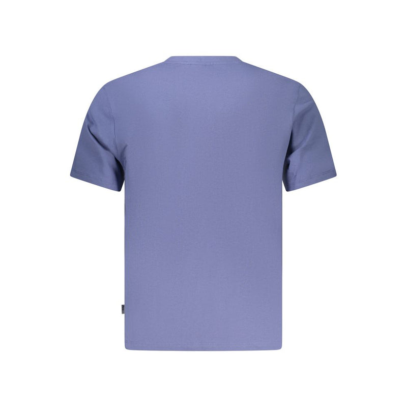 Pepe Jeans Blauw Katoenen Heren T-Shirt