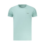 Pepe Jeans Azzurro Cotton Men T-Shirt