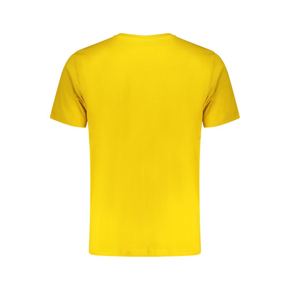 Pepe Jeans Giallo T-Shirt pour Hommes en Coton