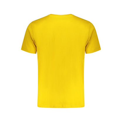 Pepe Jeans Giallo Katoenen T-shirt voor Heren