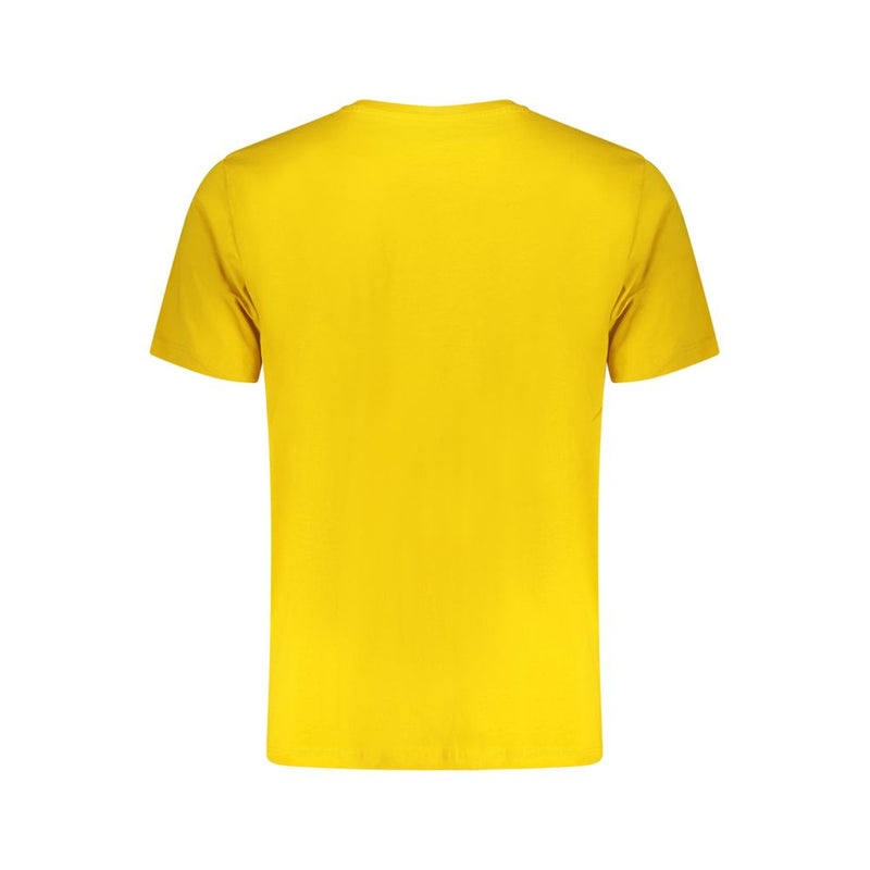 Pepe Jeans Giallo Katoenen T-shirt voor Heren