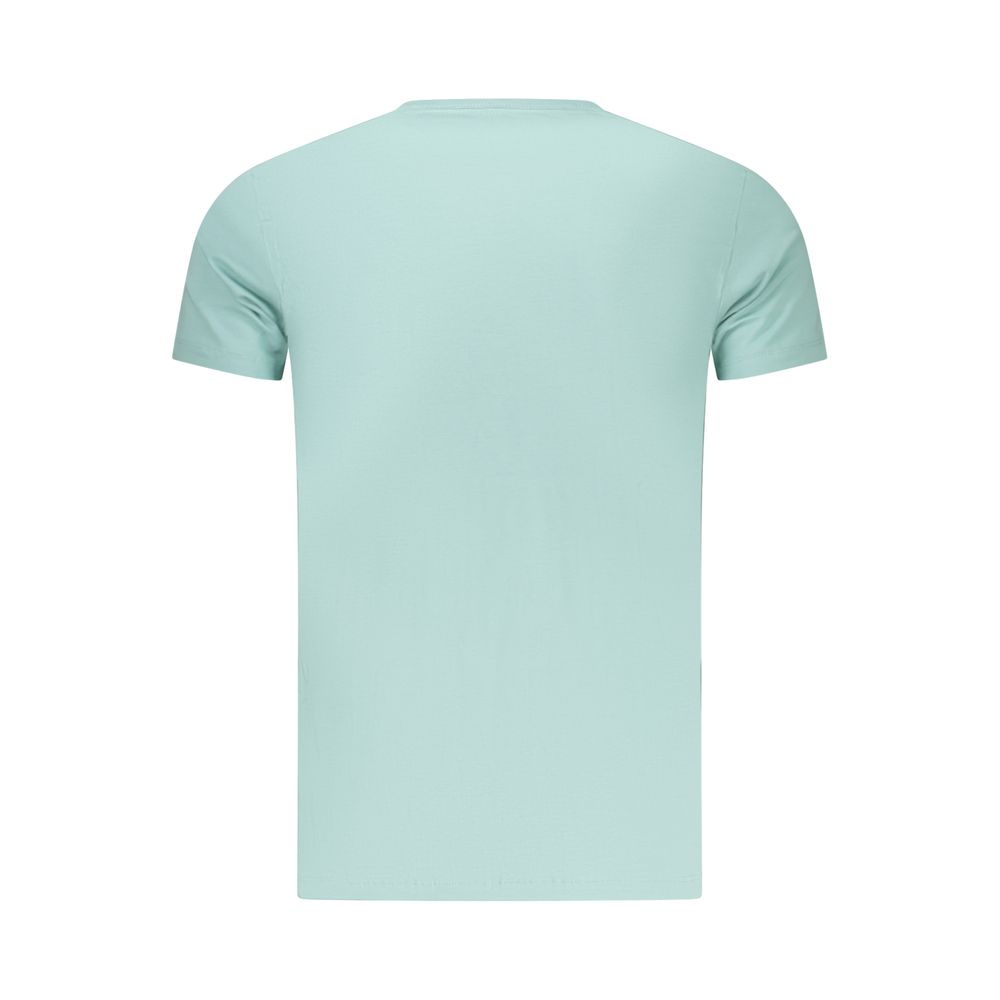 Pepe Jeans Azzurro Katoenen T-shirt voor Heren