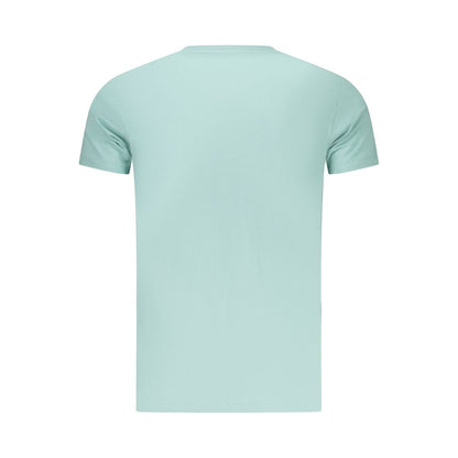 Pepe Jeans Azzurro Katoenen T-shirt voor Heren