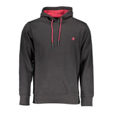 U.S. Grand Black Cotton Mens Sweatshirt - Stylish Urban Wear