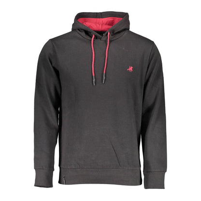 U.S. Grand Zwart Katoenen Heren Sweatshirt