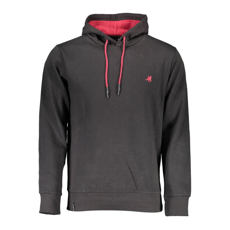 U.S. Grand Zwart Katoenen Heren Sweatshirt
