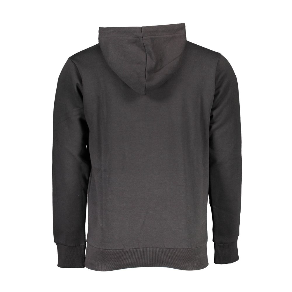U.S. Grand Black Cotton Mens Sweatshirt - Stylish Urban Wear