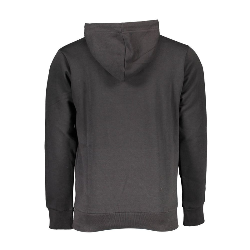 U.S. Grand Zwart Katoenen Heren Sweatshirt