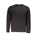 U.S. Grand Black Cotton Men's Sweatshirt - Stylish Comfort