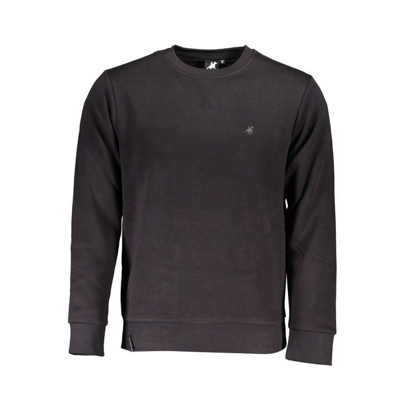 U.S. Grand Zwart Katoenen Sweatshirt voor Heren