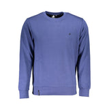 U.S. Grand Blue Cotton Men's Sweatshirt - Stylish Comfort