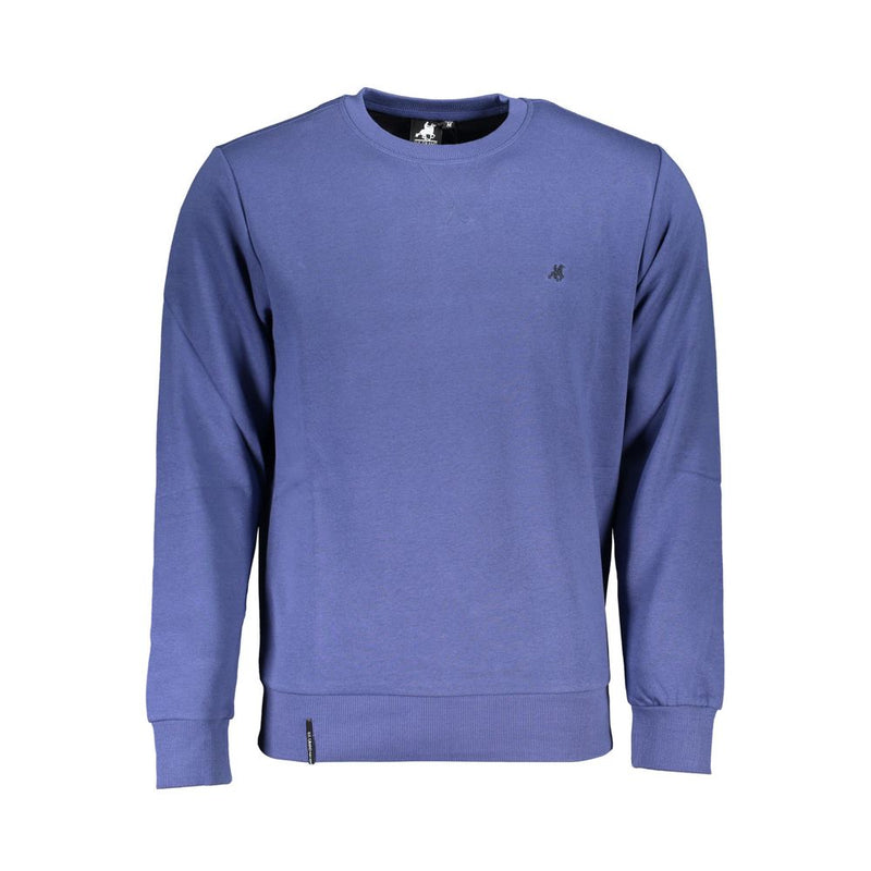 U.S. Grand Blue Cotton Men's Sweatshirt - Stylish Comfort