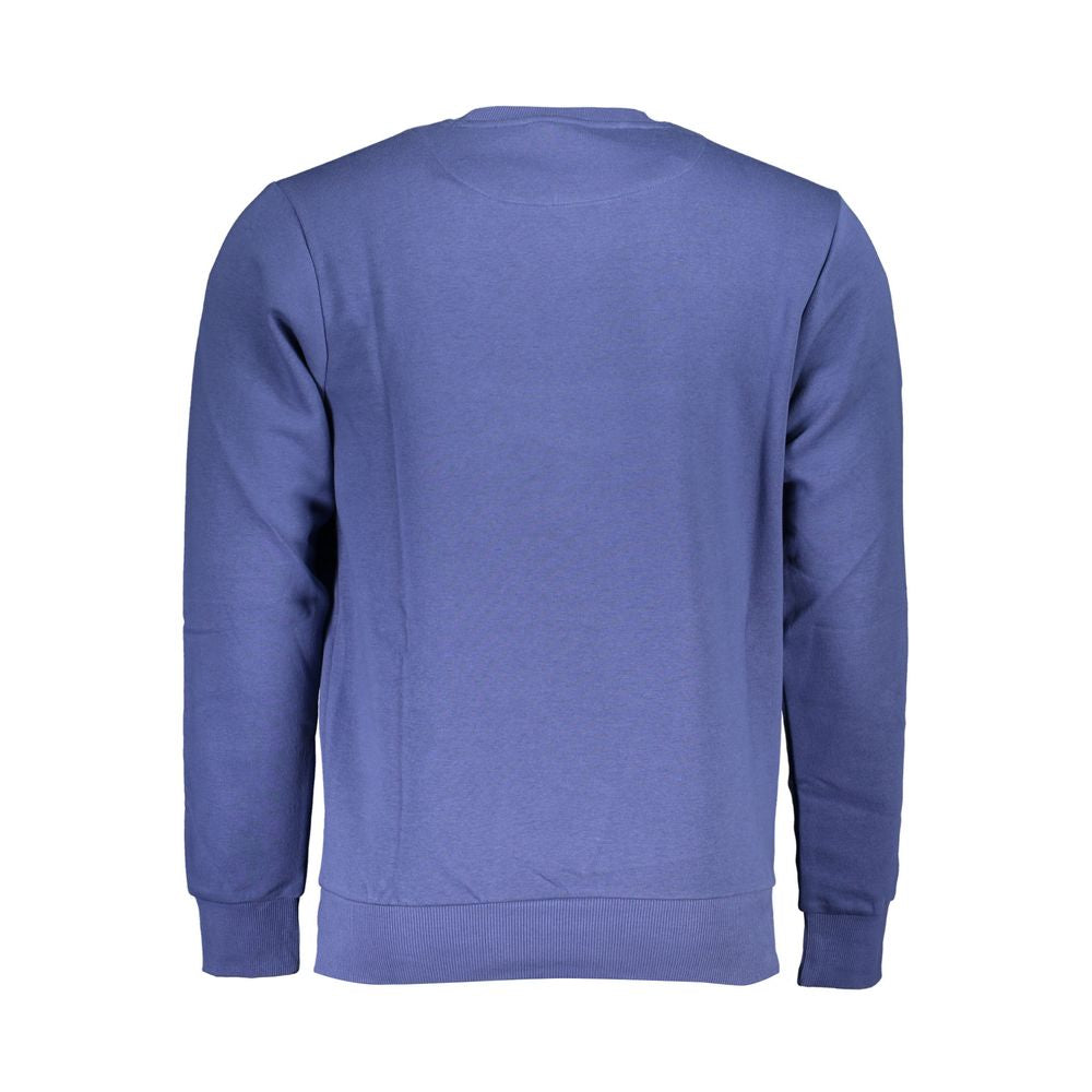 U.S. Grand Blue Cotton Men's Sweatshirt - Stylish Comfort