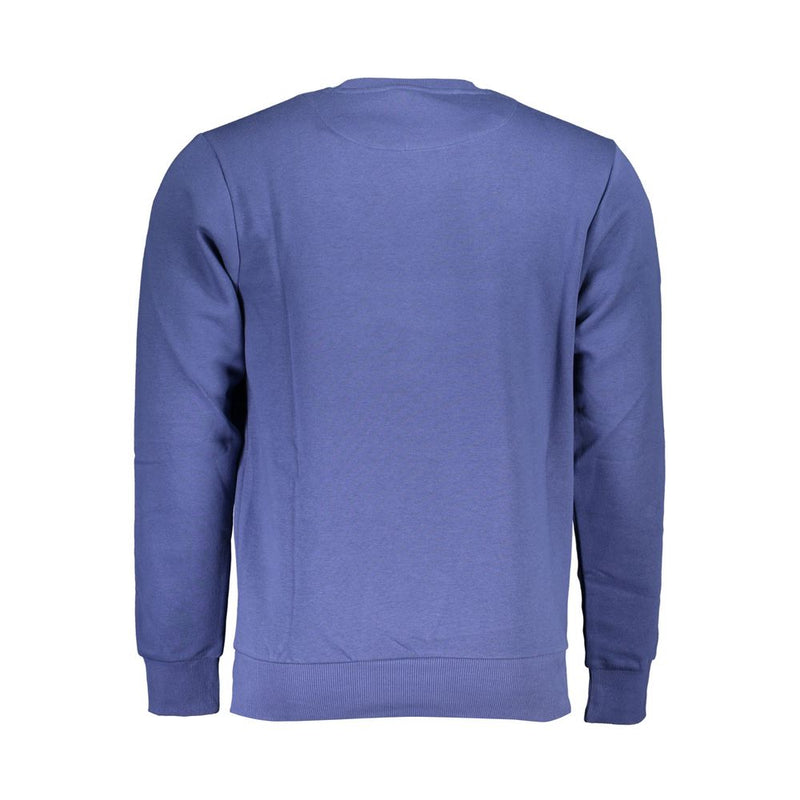 U.S. Grand Blue Cotton Men's Sweatshirt - Stylish Comfort