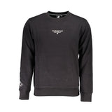 U.S. Grand Black Cotton Sweatshirt for Men - Stylish Comfort