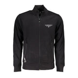 U.S. Grand Black Cotton Men's Sweatshirt