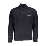 U.S. Grand Blue Cotton Men's Sweatshirt - Stylish Urban Layer