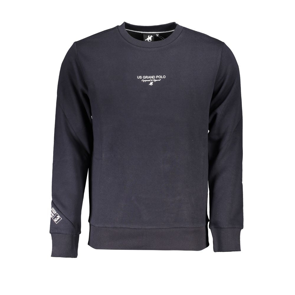 U.S. Grand Blue Katoenen Heren Sweatshirt