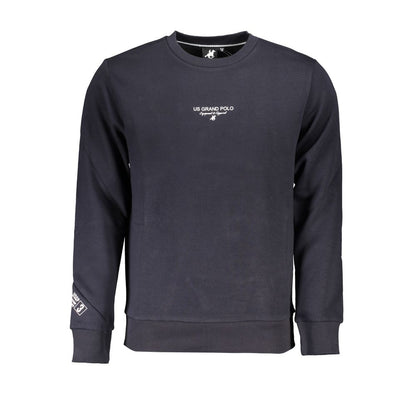 U.S. Grand Blue Katoenen Heren Sweatshirt