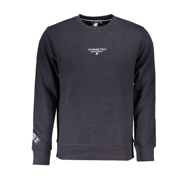 U.S. Grand Blue Katoenen Heren Sweatshirt