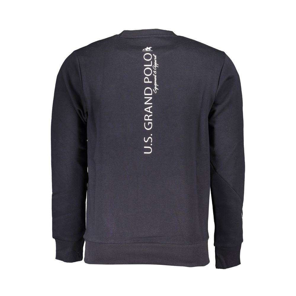 U.S. Grand Blue Katoenen Heren Sweatshirt