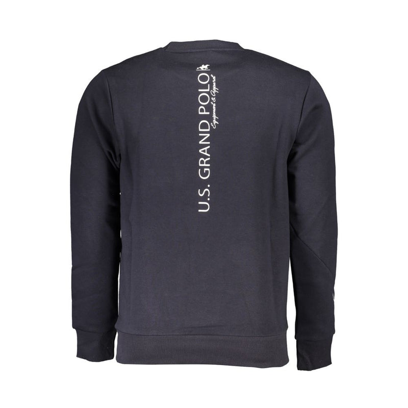 U.S. Grand Blue Katoenen Heren Sweatshirt