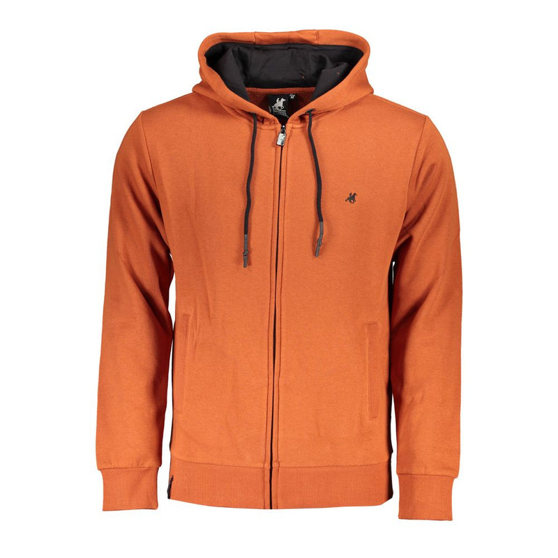 U.S. Grand Bronze Katoenen Heren Hoodie