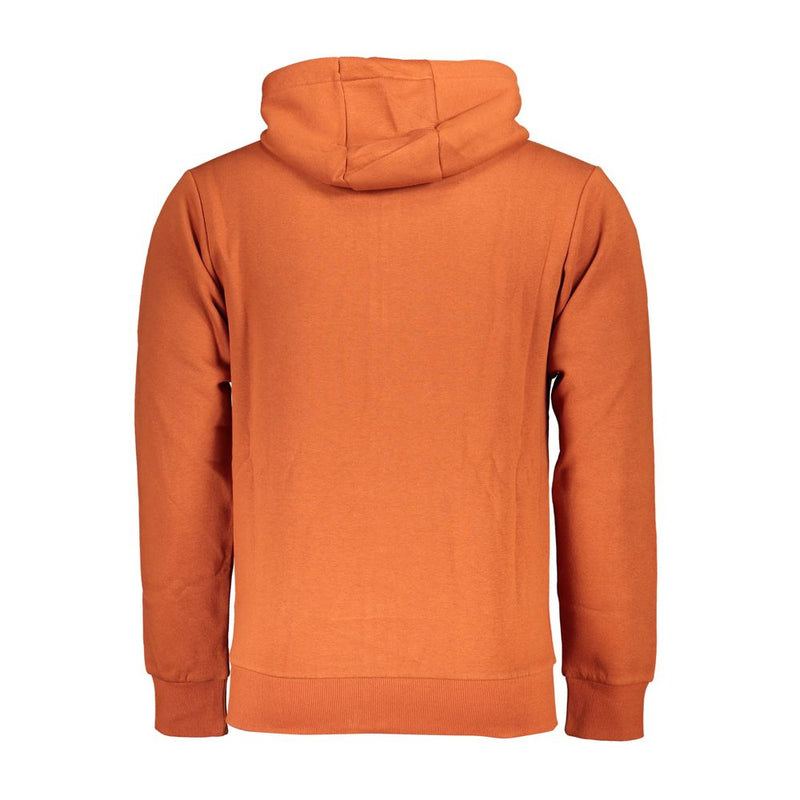 U.S. Grand Bronze Katoenen Heren Hoodie