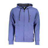 U.S. Grand Blue Cotton Men's Hoodie - Stylish & Comfortable