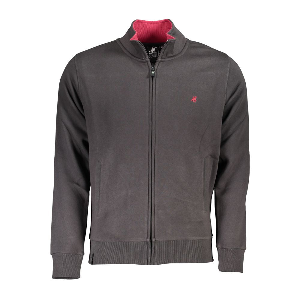 U.S. Grand Grigio Cotton Mens Sweatshirt - Comfort Meets Style