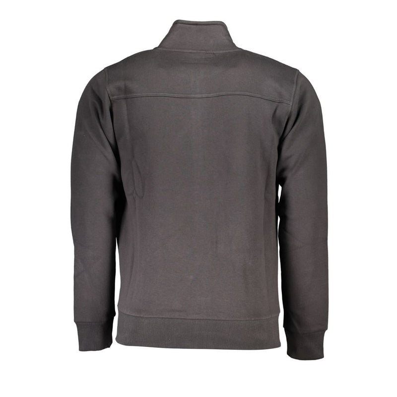 U.S. Grand Grigio Katoenen Herensweater