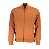 U.S. Grand Sweatshirt Marrone en Coton pour Homme