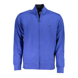 U.S. Grand Blue Cotton Men Sweatshirt