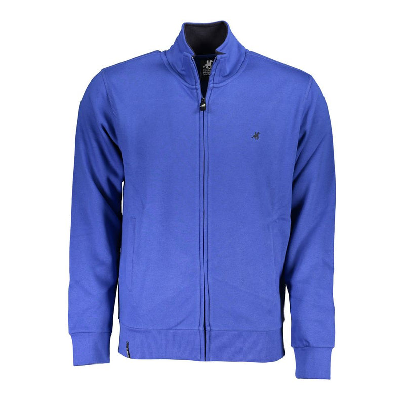 U.S. Grand Blue Cotton Men Sweatshirt - Stylish & Comfortable