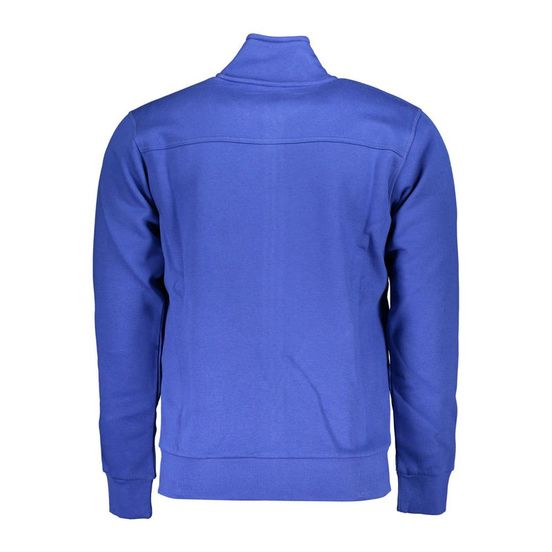 U.S. Grand Blue Cotton Men Sweatshirt - Stylish & Comfortable