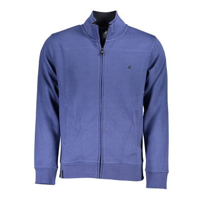 U.S. Grand Blue Katoenen Heren Sweatshirt
