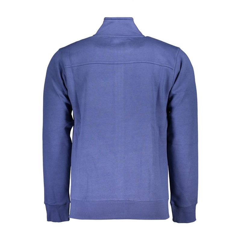 U.S. Grand Blue Cotton Men's Sweatshirt - Stylish & Comfortable