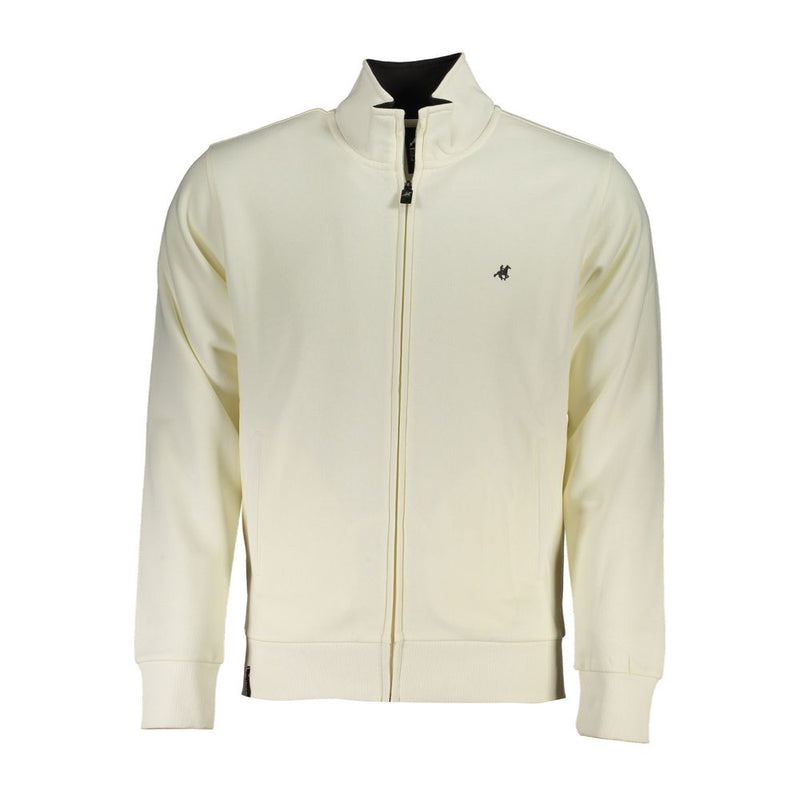 U.S. Grand Bianco Sweatshirt en Coton pour Hommes
