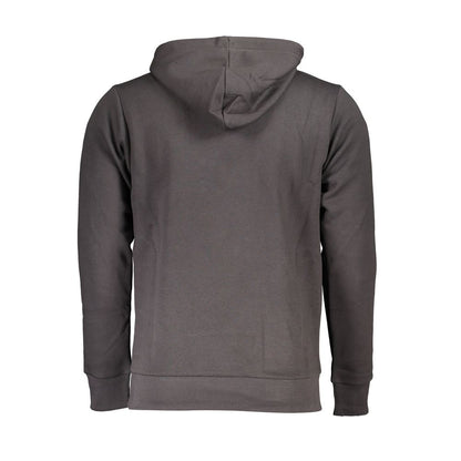 Sweat-shirt américain en coton gris Griglio pour homme