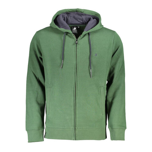 U.S. Grand Verde Katoenen Hoodie voor heren