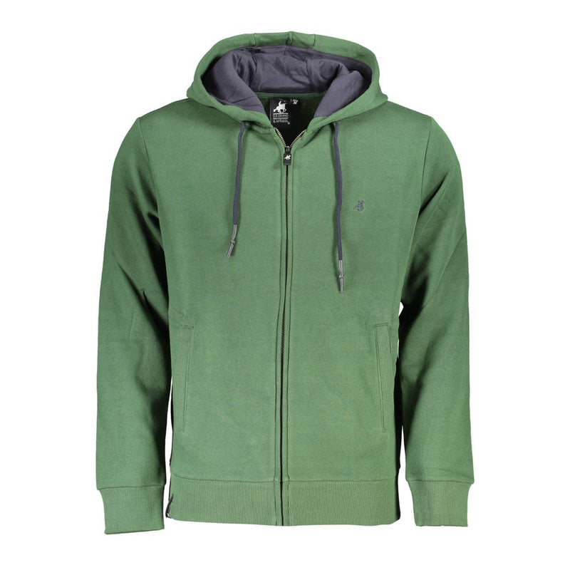 U.S. Grand Verde Cotton Men Hoodie