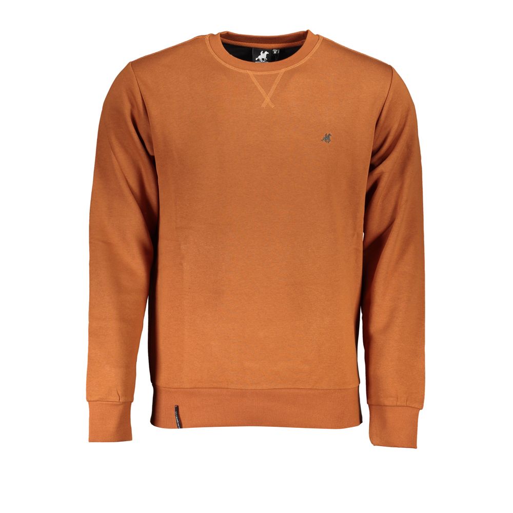 U.S. Grand Marrone Sweatshirt en Coton pour Homme