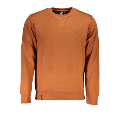 Amerikaanse Grand Marrone Katoenen Heren Sweatshirt