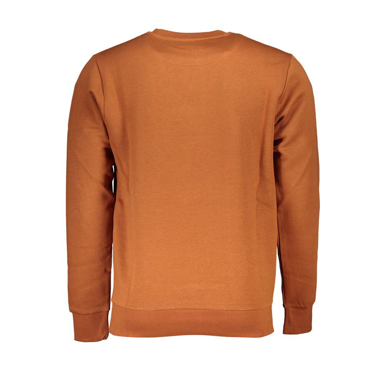 U.S. Grand Marrone Sweatshirt en Coton pour Homme