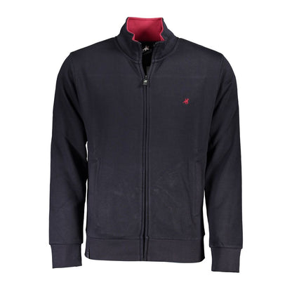 Sweat-shirt Bleu Coton U.S. Grand Homme
